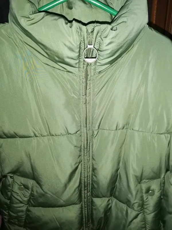 Geacă bomber Pull&Bear M | Verde, Fără glugă - Image 5