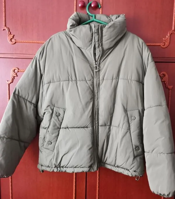 Geacă bomber Pull&Bear M | Verde, Fără glugă - Image 7
