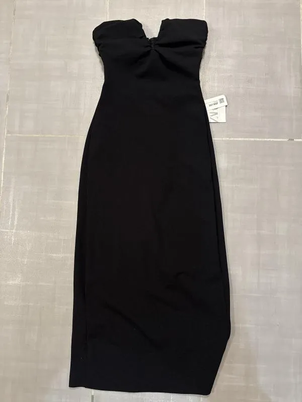 Rochie de seară Zara M | Negru, Midi, Fără mâneci - Image 2
