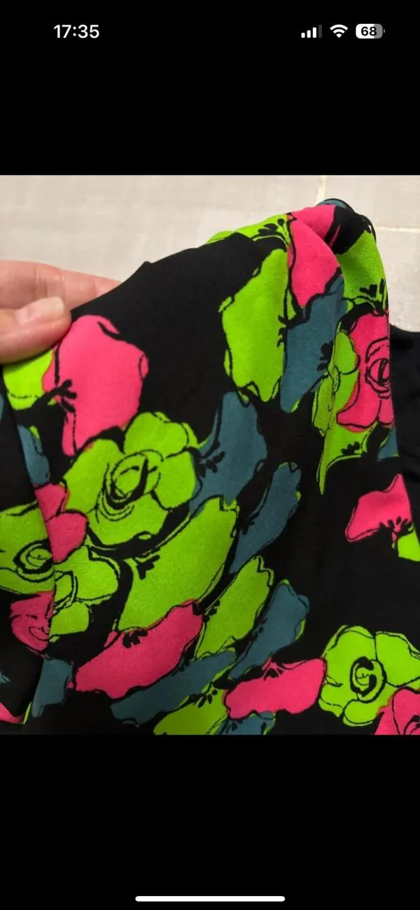 Body Zara M | Multicolor, Normal, Mânecă lungă, Floral & Tropical - Image 7