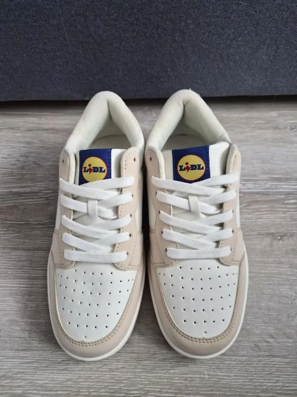 Sneakers Esmara Lidl EU 36 | Alb, Piele ecologică - Image 3