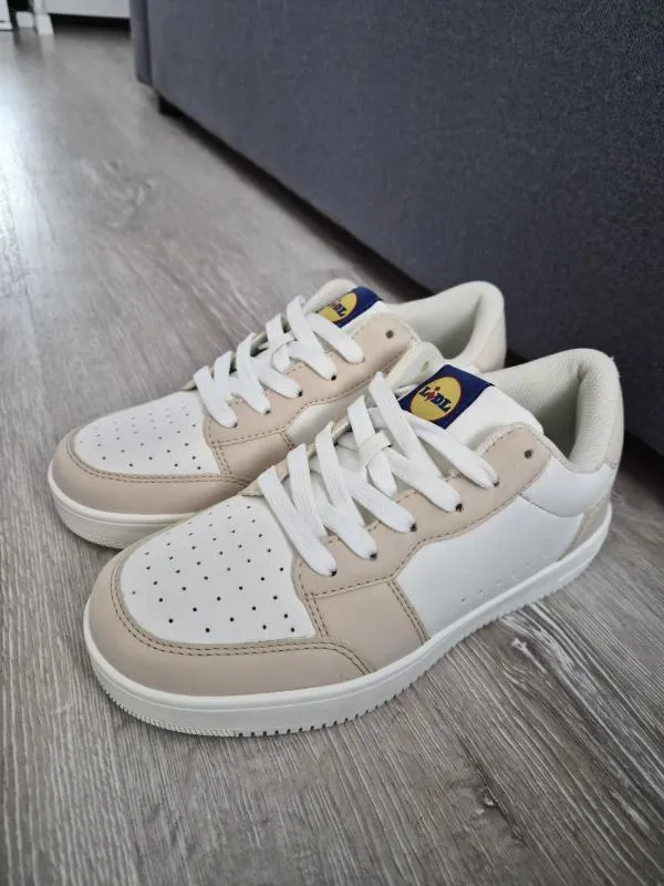 Sneakers Esmara Lidl EU 36 | Alb, Piele ecologică - Image 4
