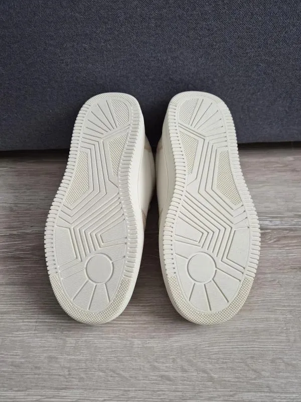 Sneakers Esmara Lidl EU 36 | Alb, Piele ecologică - Image 6