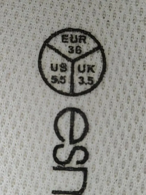Sneakers Esmara Lidl EU 36 | Alb, Piele ecologică - Image 8