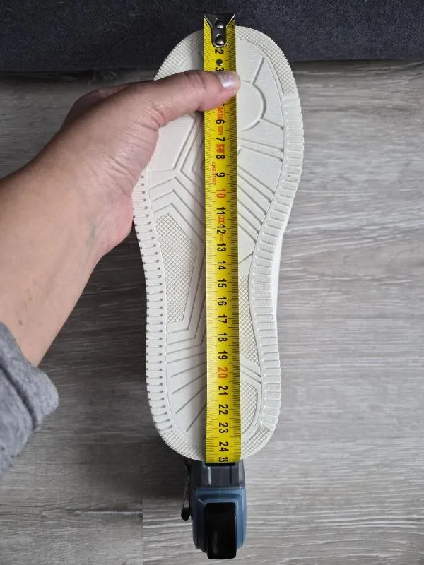 Sneakers Esmara Lidl EU 36 | Alb, Piele ecologică - Image 9