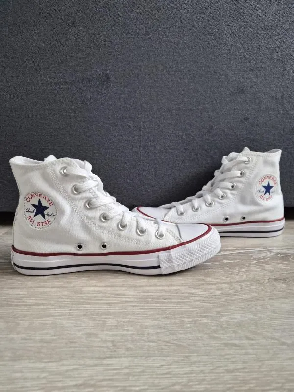 Teniși Converse EU 37 | Alb, Pânză - Image 3
