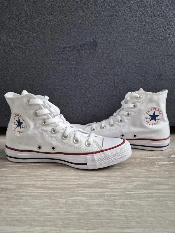 Teniși Converse EU 37 | Alb, Pânză - Image 4