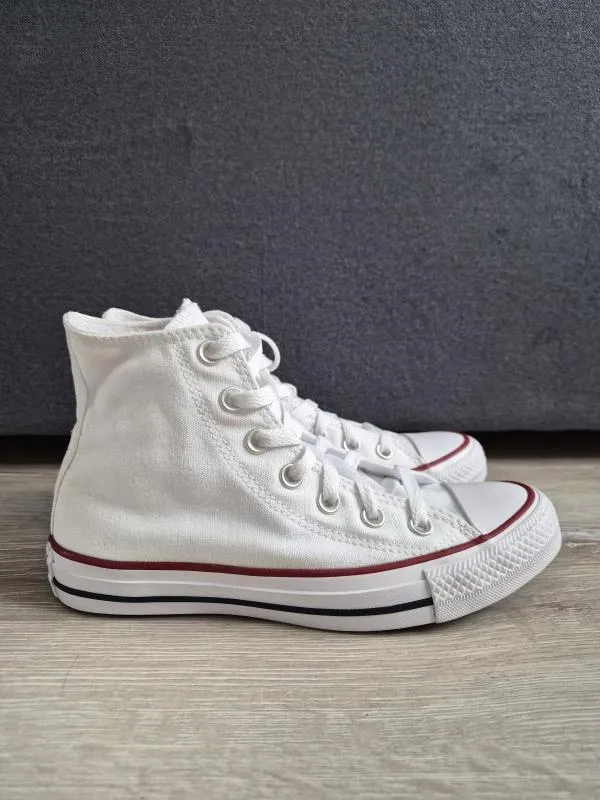 Teniși Converse EU 37 | Alb, Pânză - Image 5