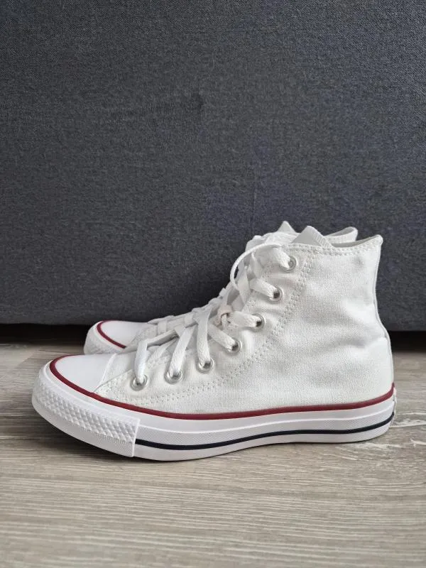 Teniși Converse EU 37 | Alb, Pânză - Image 6
