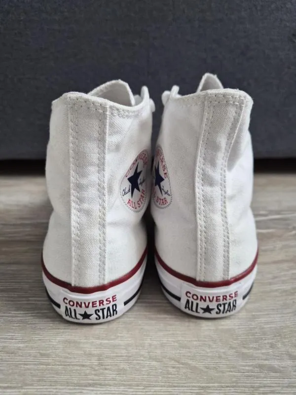 Teniși Converse EU 37 | Alb, Pânză - Image 7