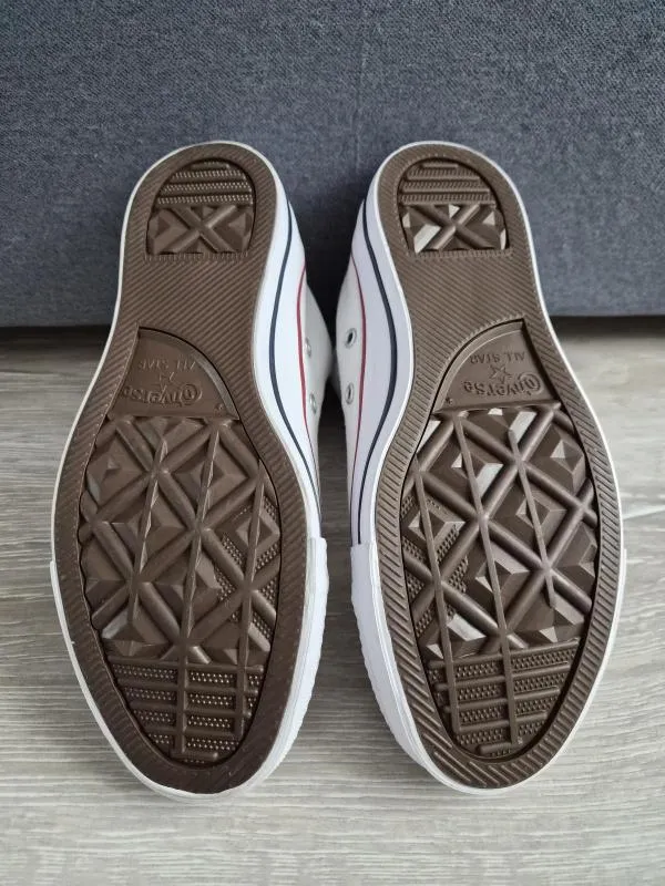 Teniși Converse EU 37 | Alb, Pânză - Image 8