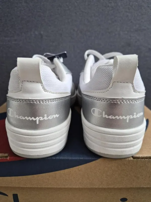 Sneakers Champion EU 37 | Alb, Piele ecologică - Image 5