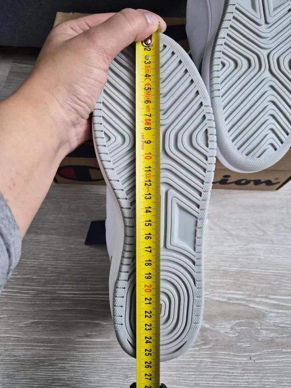 Sneakers Champion EU 37 | Alb, Piele ecologică - Image 8