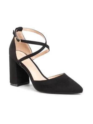 Pantofi cu toc înalt DeeZee EU 37 | Negru