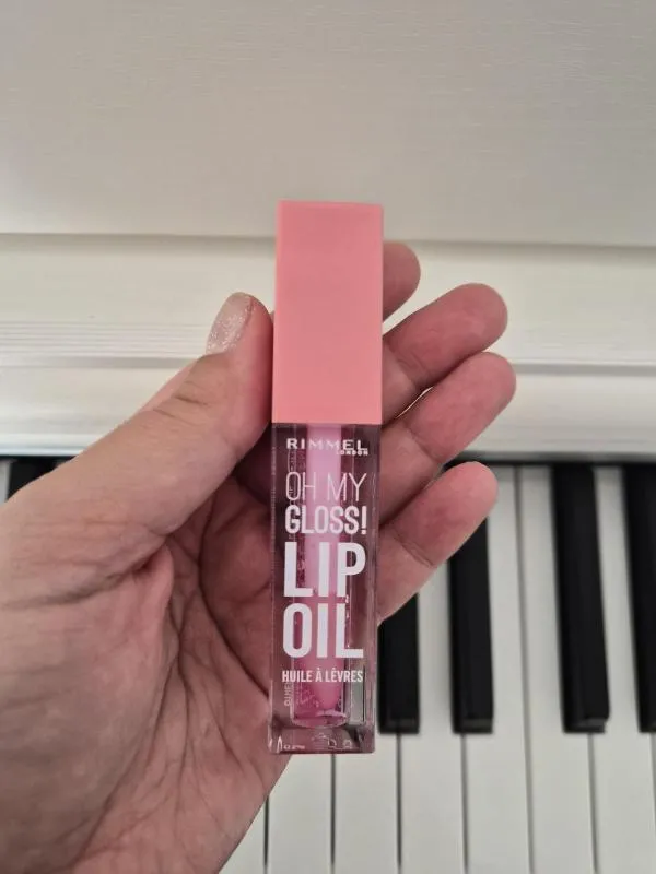 Ulei de buze Oh My Gloss 001 Pink Flush 4.5 ml Rimmel London - Image 2