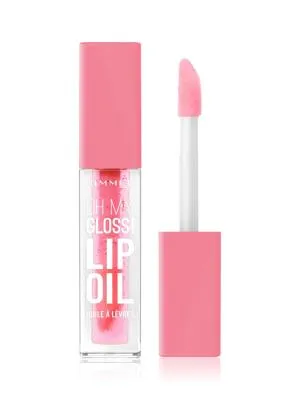 Ulei de buze Oh My Gloss 001 Pink Flush 4.5 ml Rimmel London