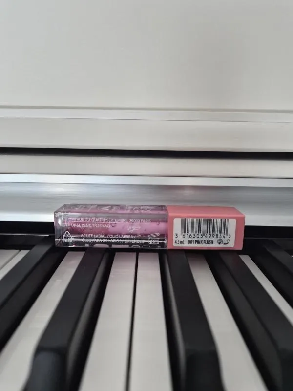 Ulei de buze Oh My Gloss 001 Pink Flush 4.5 ml Rimmel London - Image 5