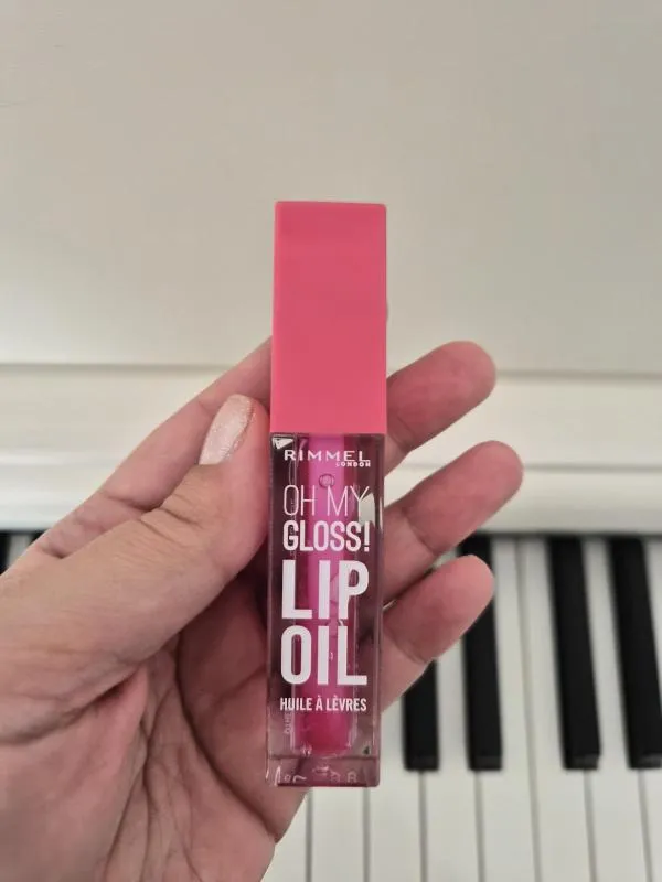 Ulei de buze Oh My Gloss 003 Berry Pink 4.5 ml Rimmel London - Image 2