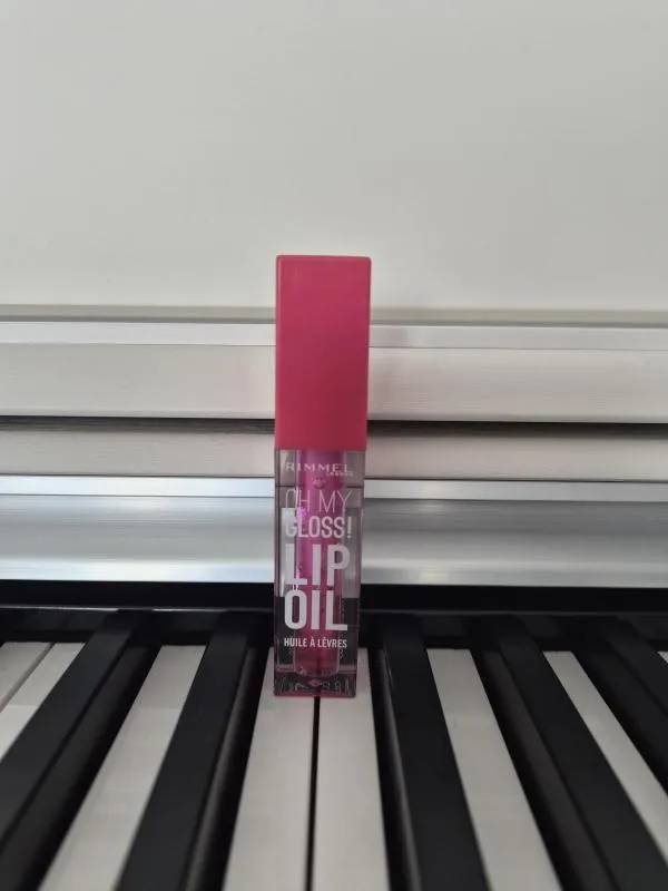 Ulei de buze Oh My Gloss 003 Berry Pink 4.5 ml Rimmel London - Image 3