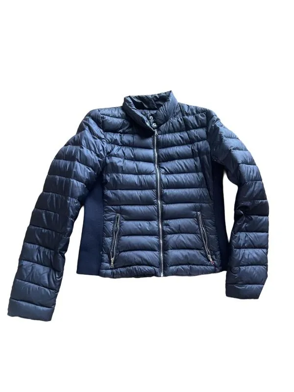 Geacă matlasată Zara EU 38 | Bleumarin, Fără glugă