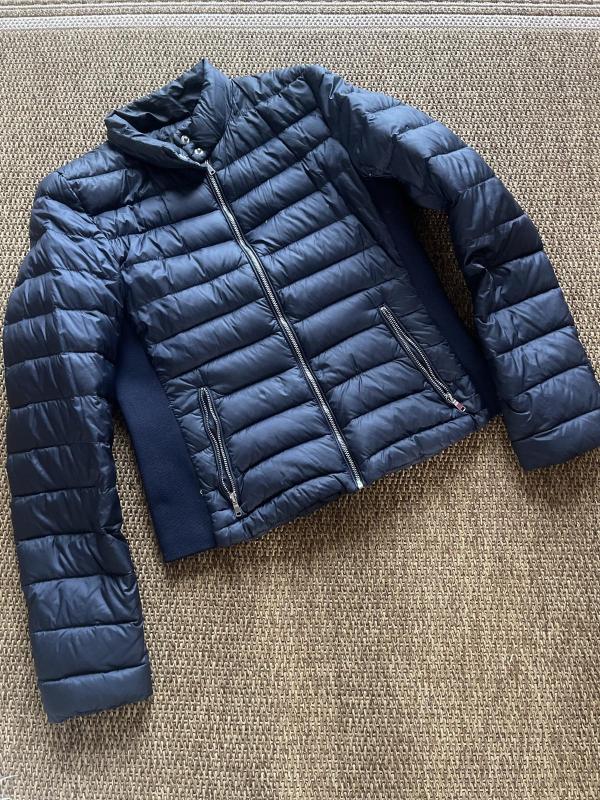 Geacă matlasată Zara EU 38 | Bleumarin, Fără glugă - Image 2