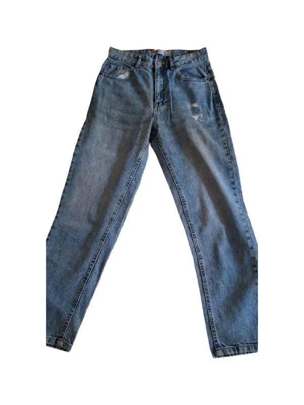 Blugi Fb sister EU 36 | Bleu, Lungi, Talie medie, Regular (Standard) fit