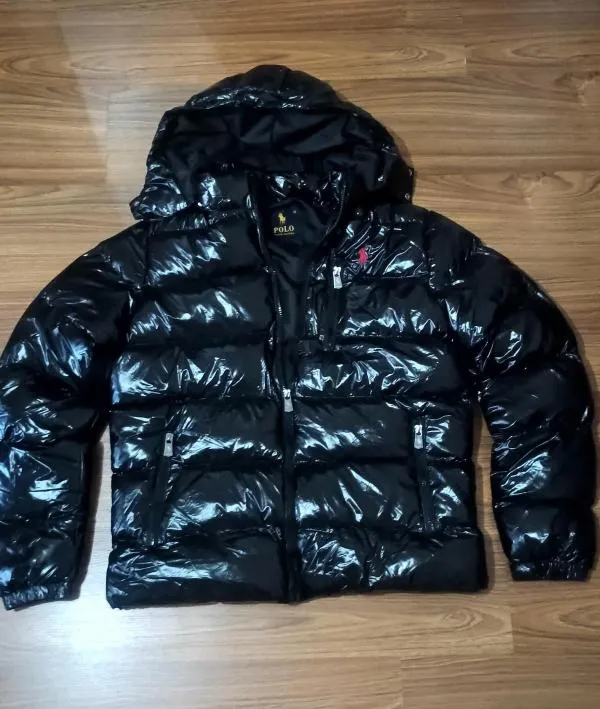 Geacă de iarnă Polo Ralph Lauren EU 46 | Bleumarin, Cu glugă - Image 2