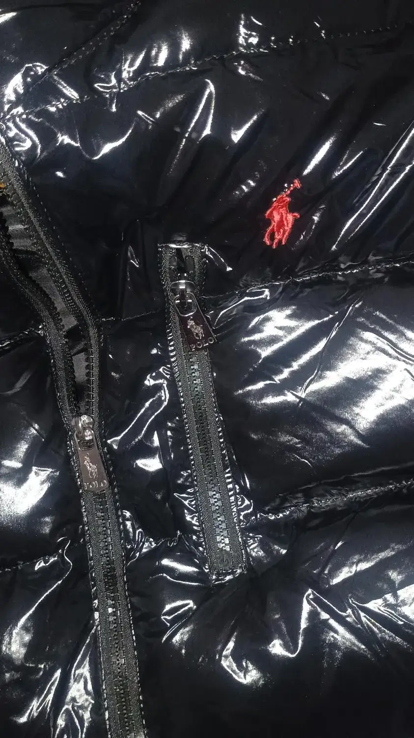 Geacă de iarnă Polo Ralph Lauren EU 46 | Bleumarin, Cu glugă - Image 6