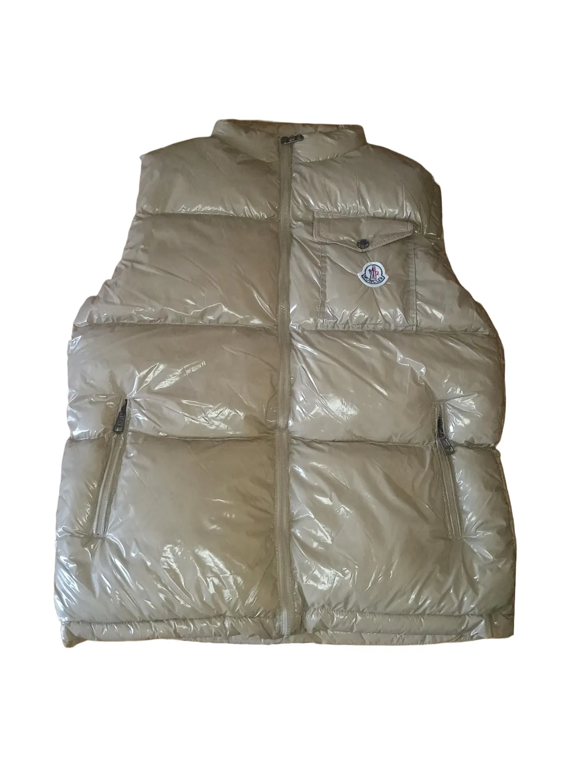 Vestă Moncler EU 40 | Bej