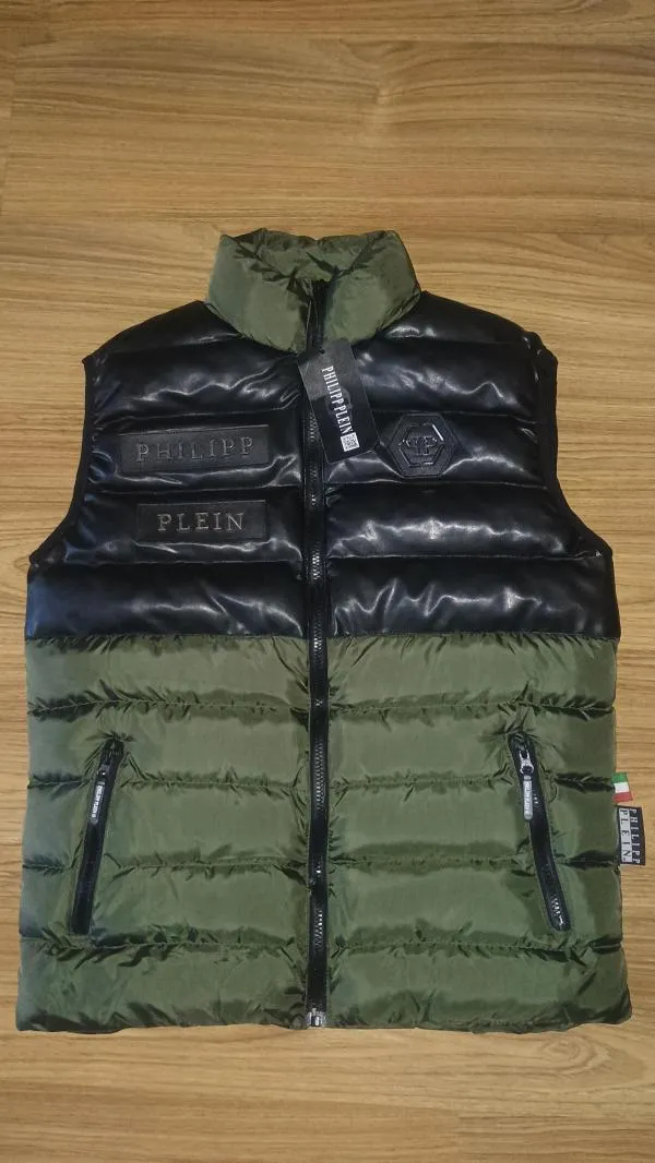 Vestă Philipp Plein EU 38 | Khaki - Image 2