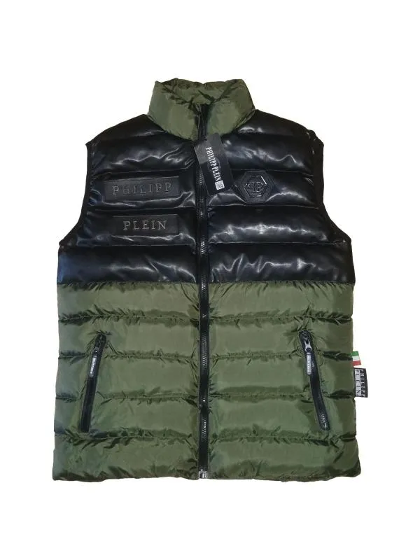 Vestă Philipp Plein EU 38 | Khaki