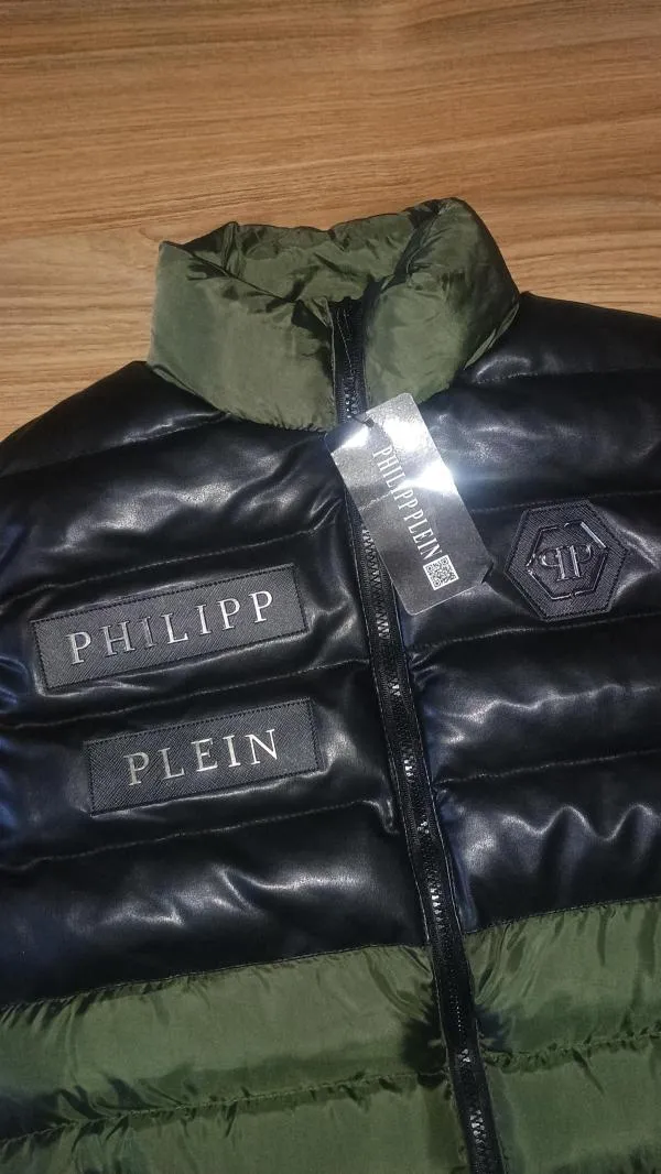 Vestă Philipp Plein EU 38 | Khaki - Image 3