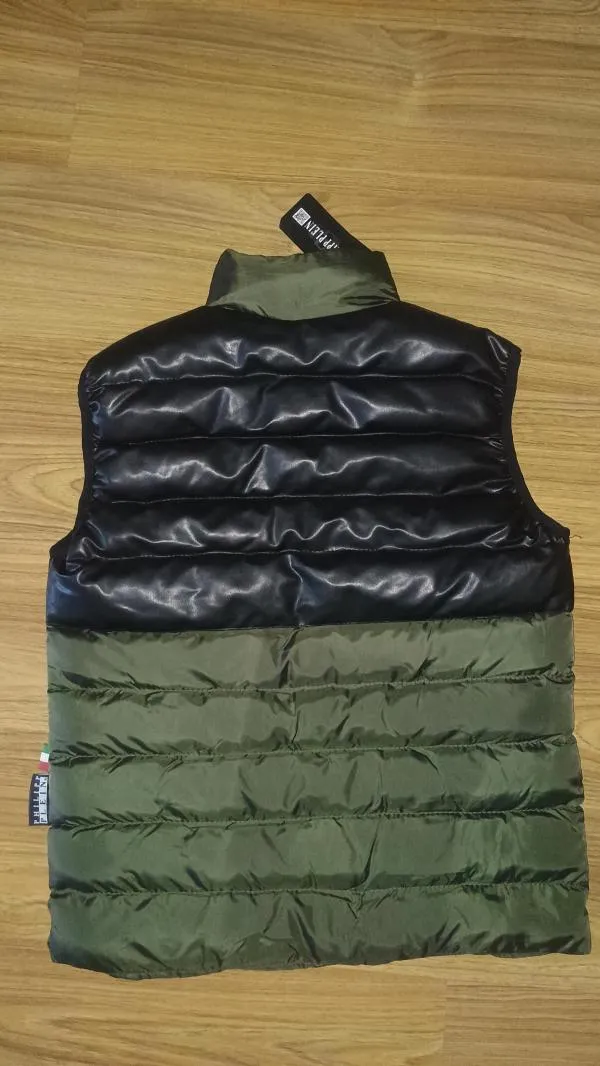 Vestă Philipp Plein EU 38 | Khaki - Image 4