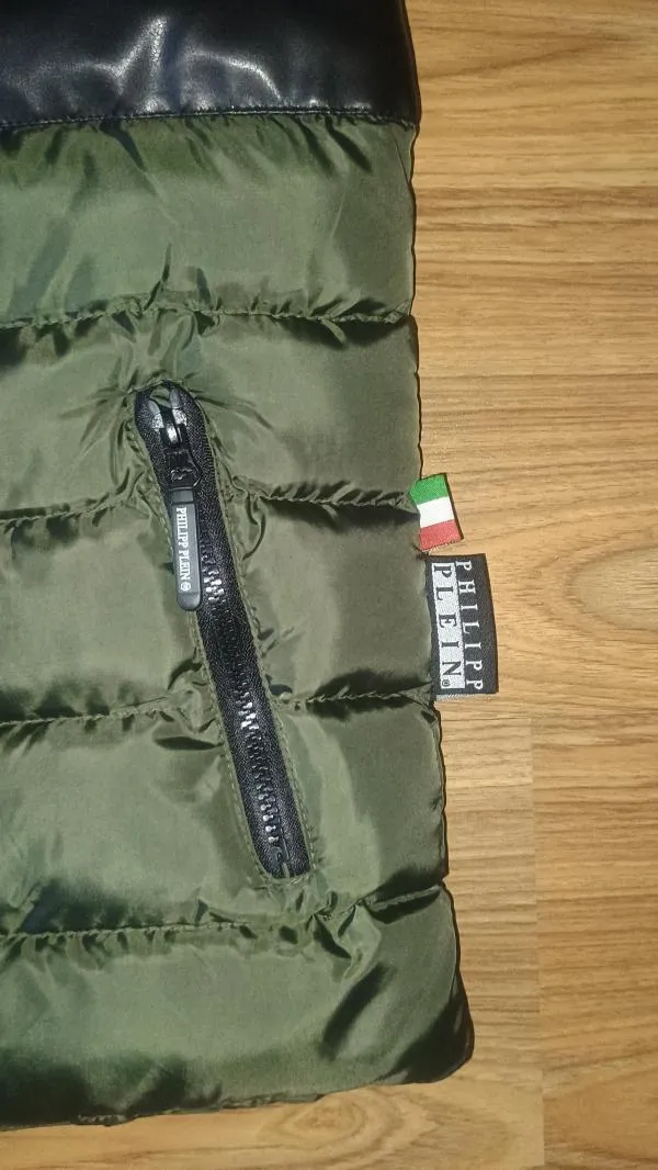 Vestă Philipp Plein EU 38 | Khaki - Image 5