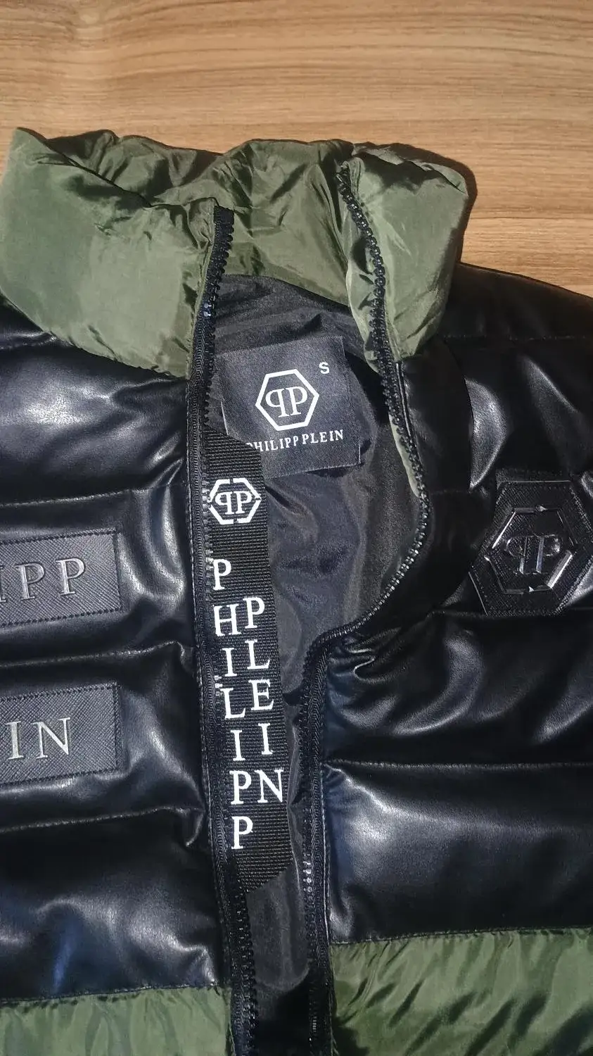Vestă Philipp Plein EU 38 | Khaki - Image 6