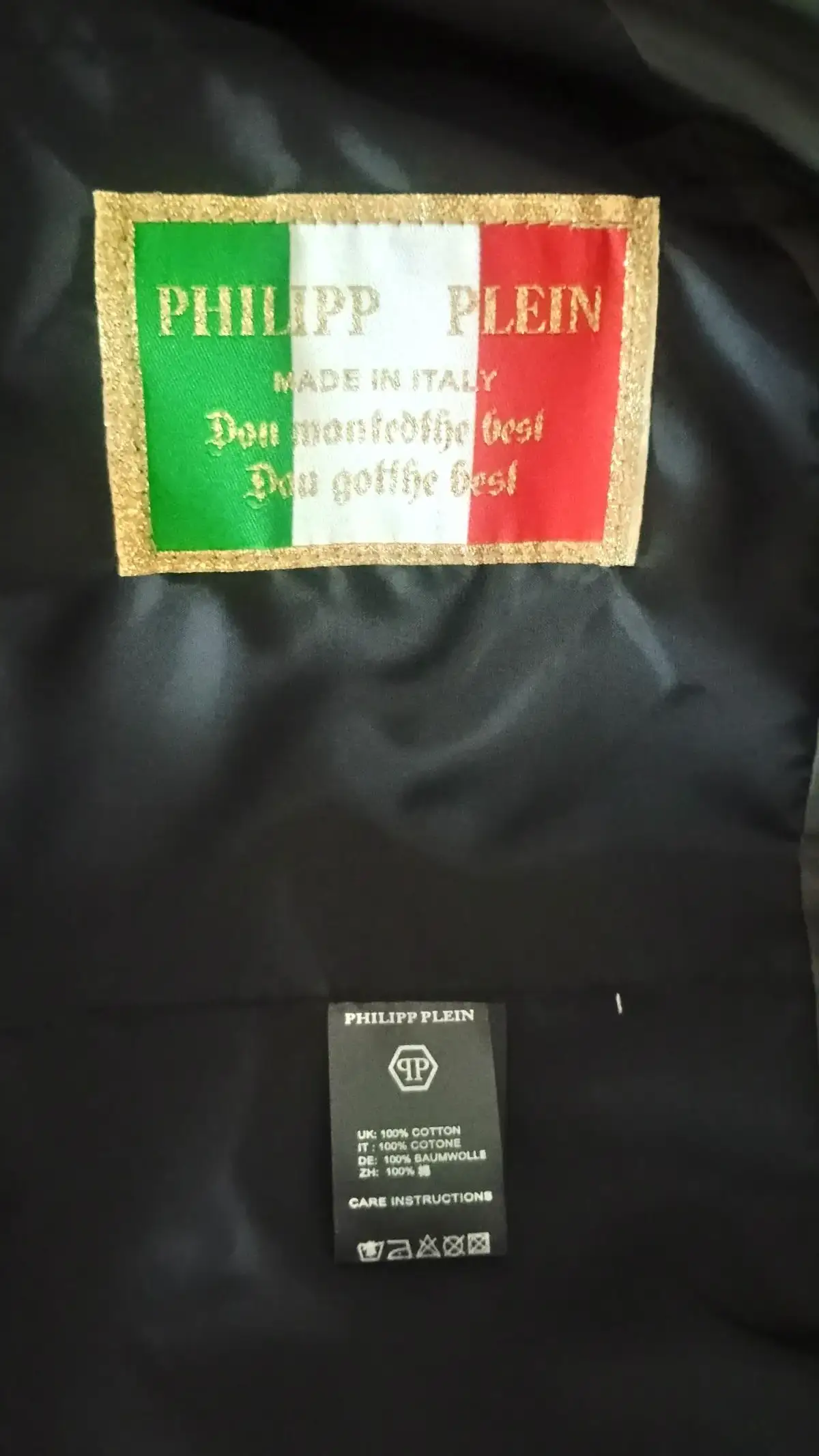 Vestă Philipp Plein EU 38 | Khaki - Image 7