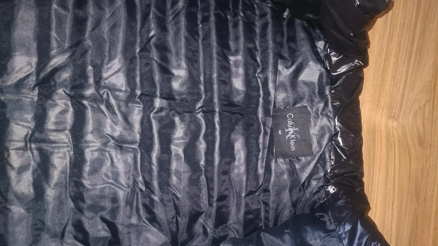 Vestă Calvin Klein EU 38 | Negru, Fără glugă - Image 4