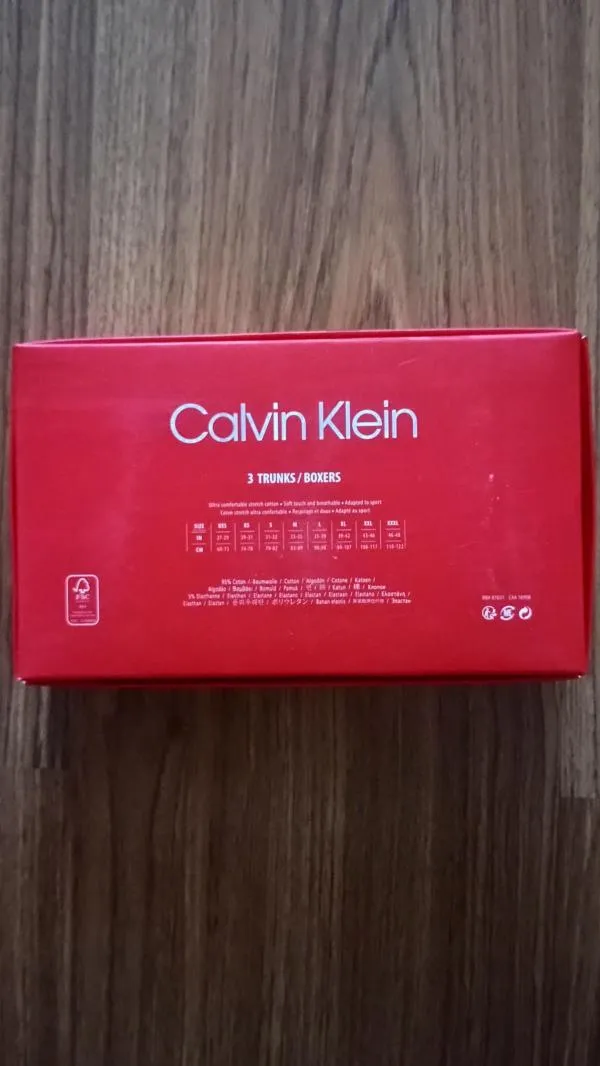 Chiloți Calvin Klein EU 40 | Multicolor - Image 4