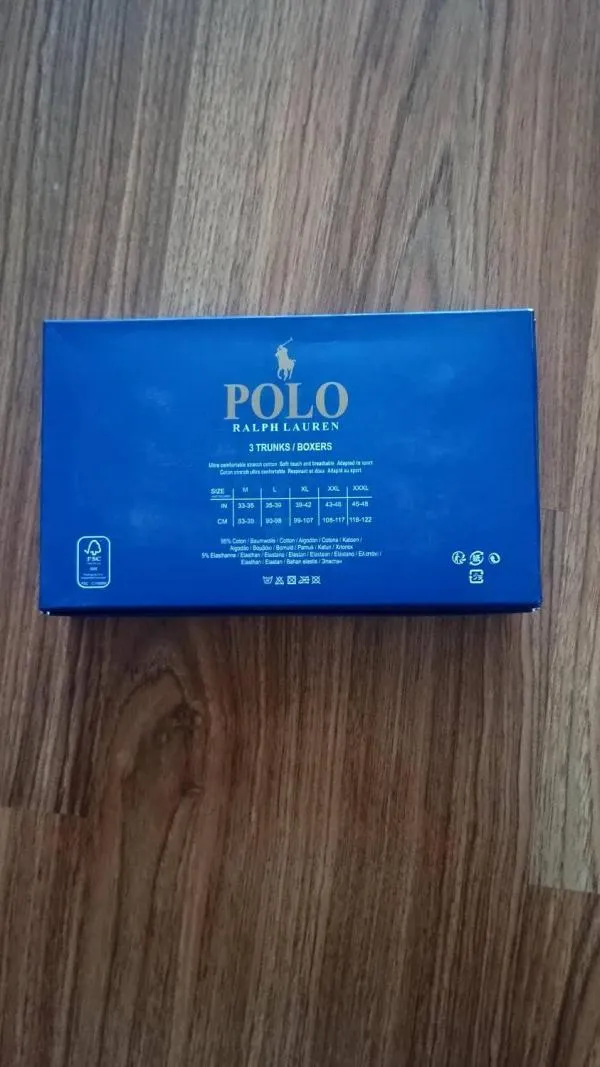 Chiloți Polo Ralph Lauren XL | Multicolor - Image 6