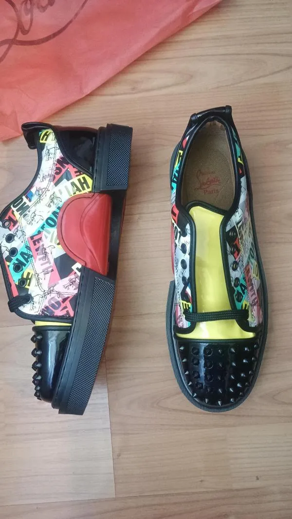 Loaferi Christian Louboutin EU 42 | Multicolor - Image 2