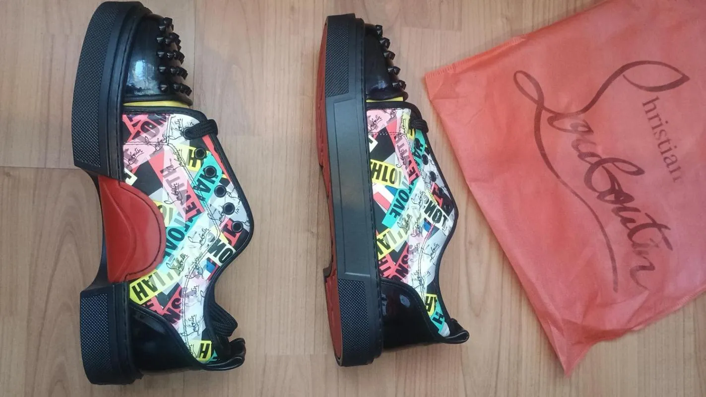 Loaferi Christian Louboutin EU 42 | Multicolor - Image 3