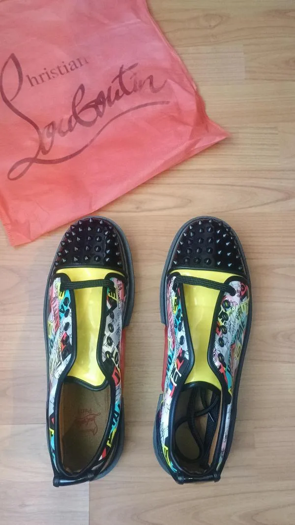 Loaferi Christian Louboutin EU 42 | Multicolor - Image 4