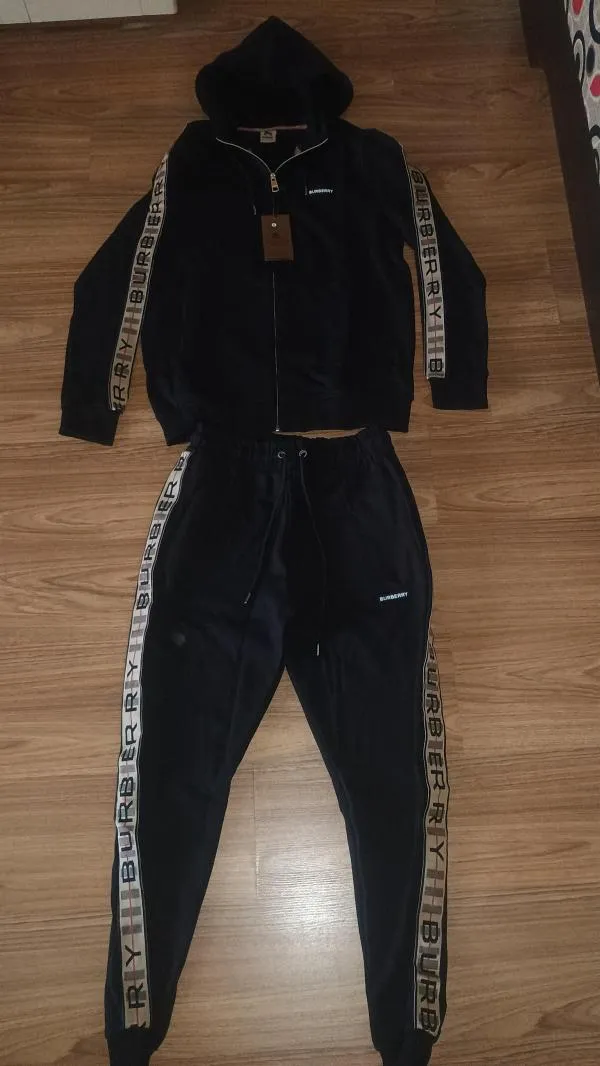 Trening Burberry L | Negru