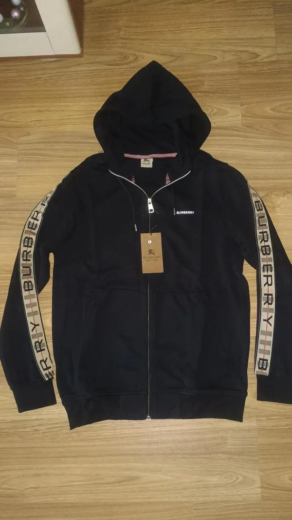 Trening Burberry L | Negru - Image 2