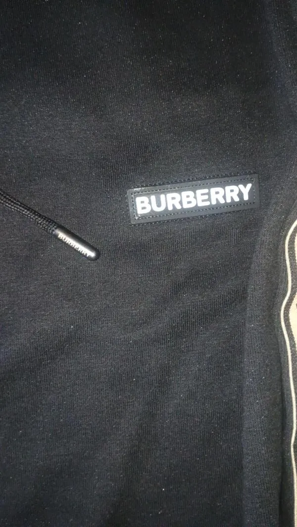 Trening Burberry L | Negru - Image 6