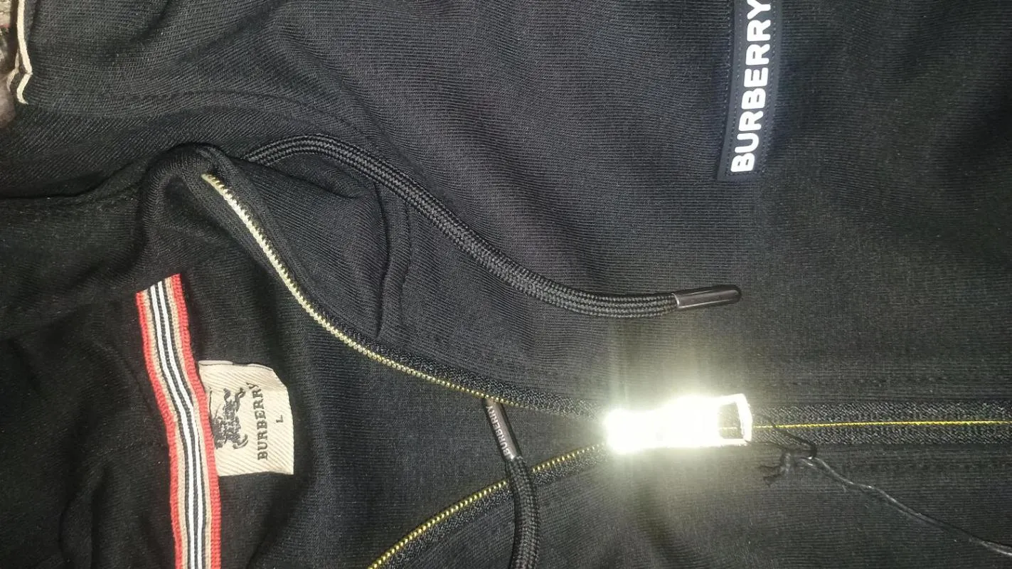 Trening Burberry L | Negru - Image 8