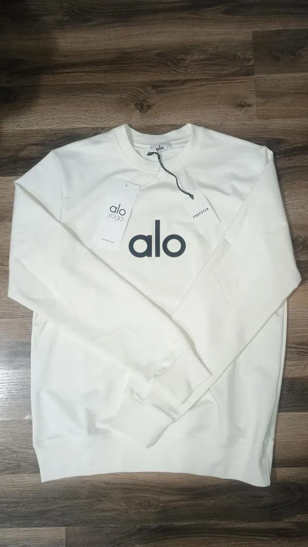 Bluză sport Alo Yoga S | Alb