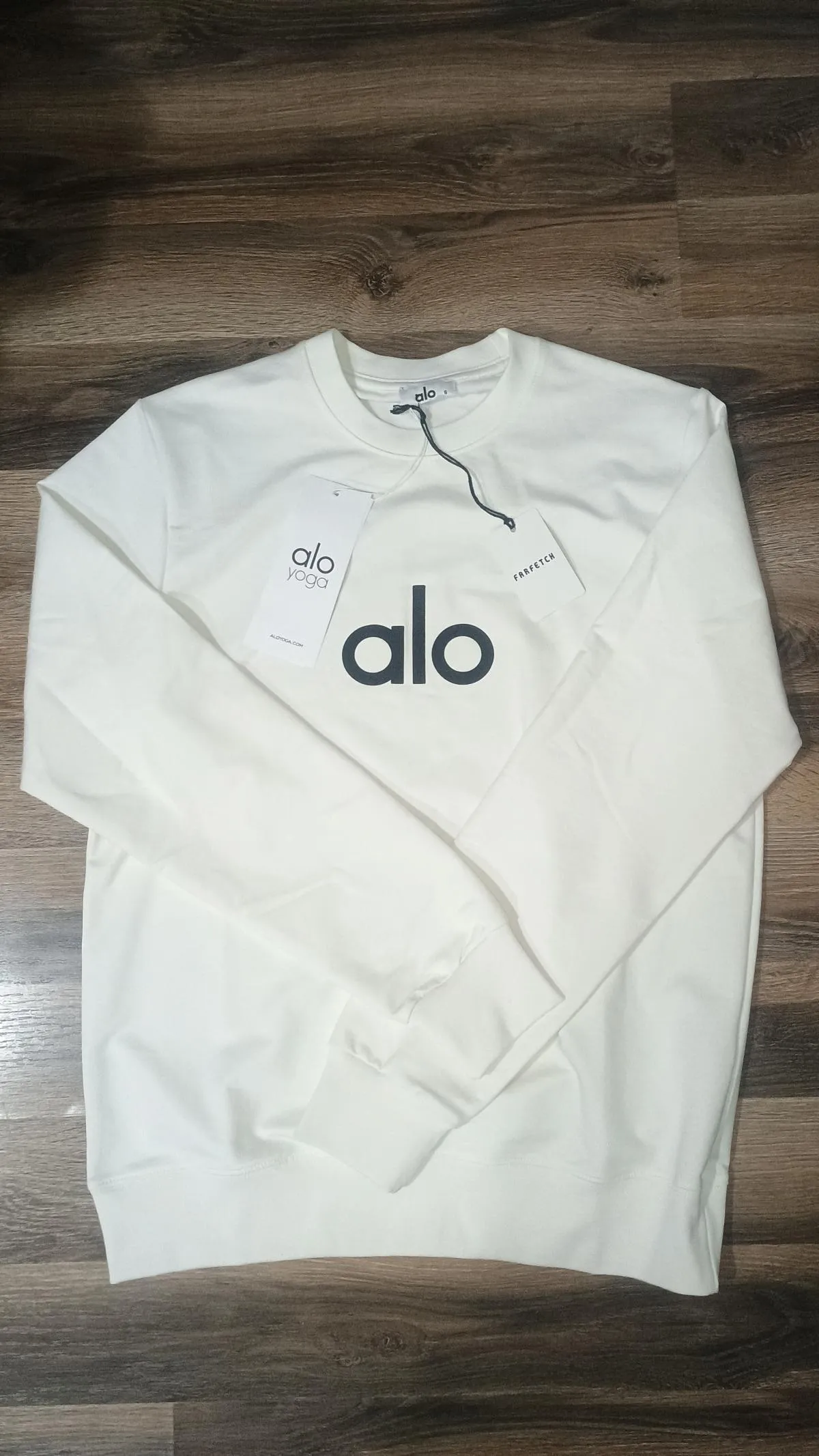 Bluză sport Alo Yoga S | Alb
