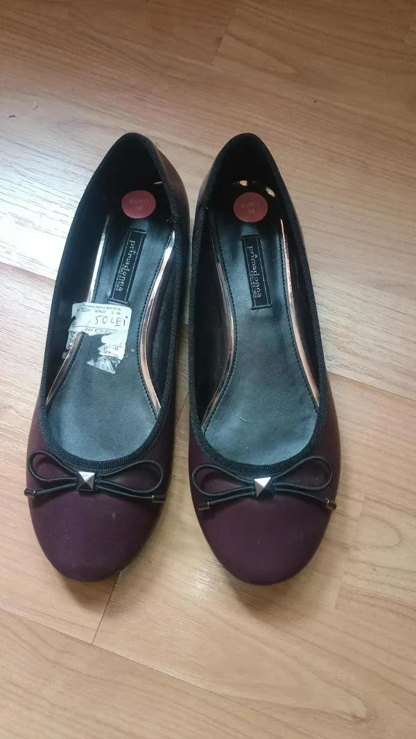 Balerini Primadonna EU 38 | Burgundy - Image 2