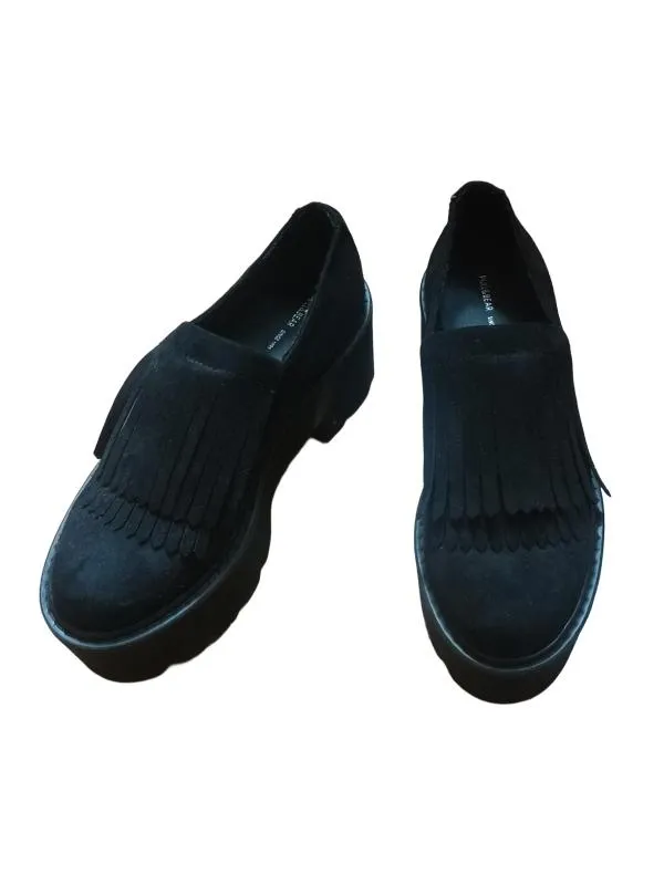 Pantofi înalți Pull&Bear EU 36 | Negru